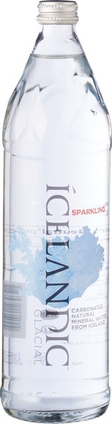 Icelandic Glacial Mineraalwater Sparkling (750 ml)