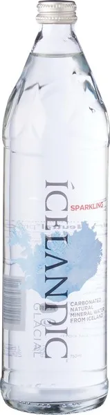 Icelandic Glacial Mineraalwater Sparkling (750 ml)