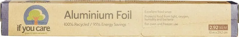 If You Care Aluminiumfolie Gerecycled (1 stuk)