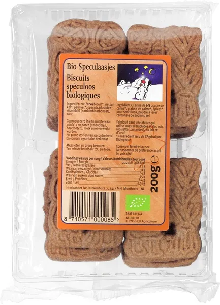 Interbanket Speculaasjes M.S. (200 gr)