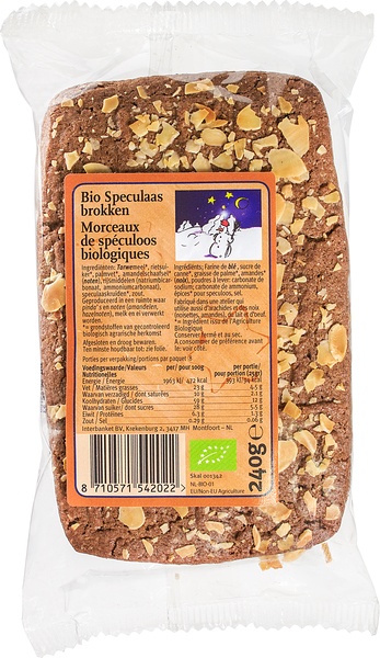 Interbanket Speculaasbrokken (240 gr)