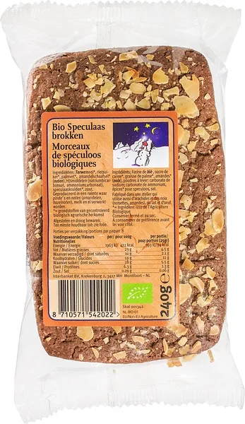 Interbanket Speculaasbrokken (240 gr)