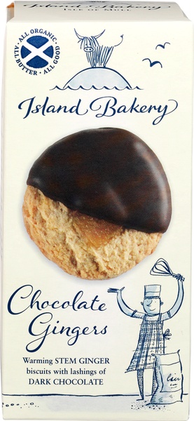 Island Bakery Chocolatecookie Ginger (133 gr)