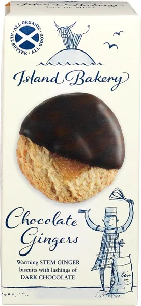 Island Bakery Chocolatecookie Ginger (133 gr)