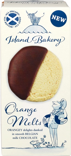 Island Bakery Orange Melts (133 gr)