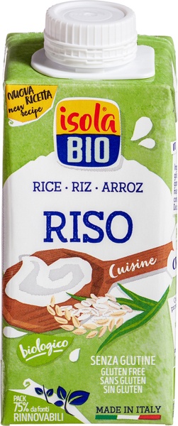 Isola Bio Cuisine Rijst (200 ml)