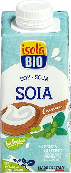 Isola Bio Cuisine Soja (200 ml)