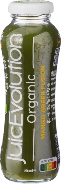JuicEvolution Vruchtensap Mango Green (200 ml)