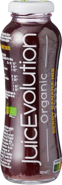 JuicEvolution Vruchtensap Berry Banana (200 ml)