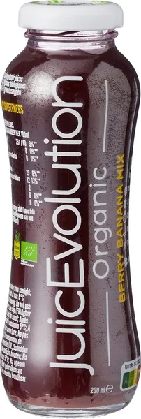 JuicEvolution Vruchtensap Berry Banana (200 ml)