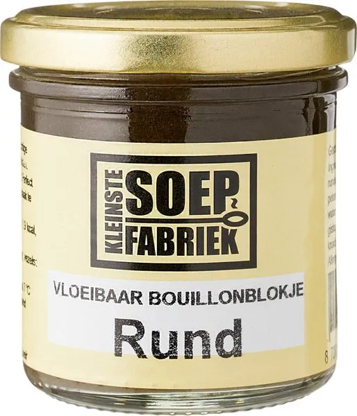 Kleinstesoepfabriek Bouillonblokje Vloeibaar Rund (150 ml)