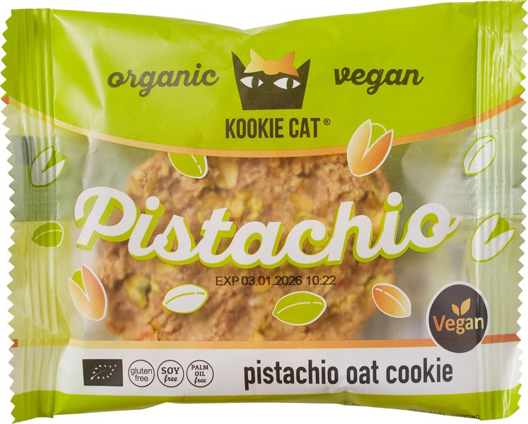 Kookie Cat Koek Pistache (50 gr)