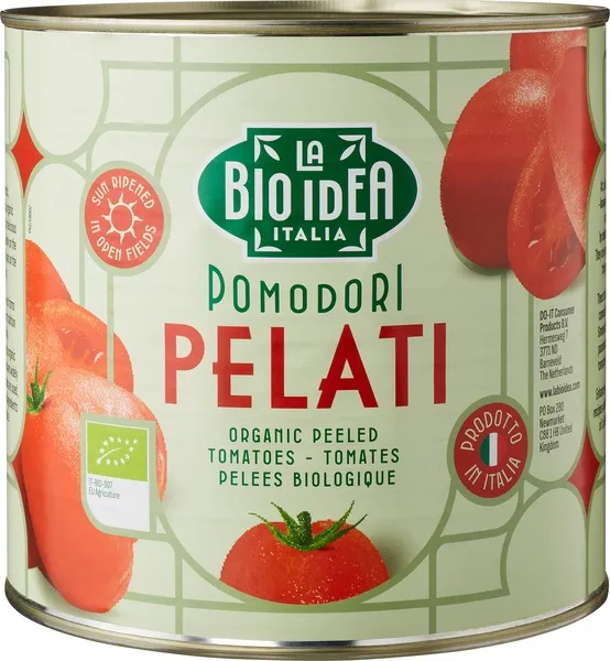 La Bio Idea Tomaten Gepeld (2,5 kilo)