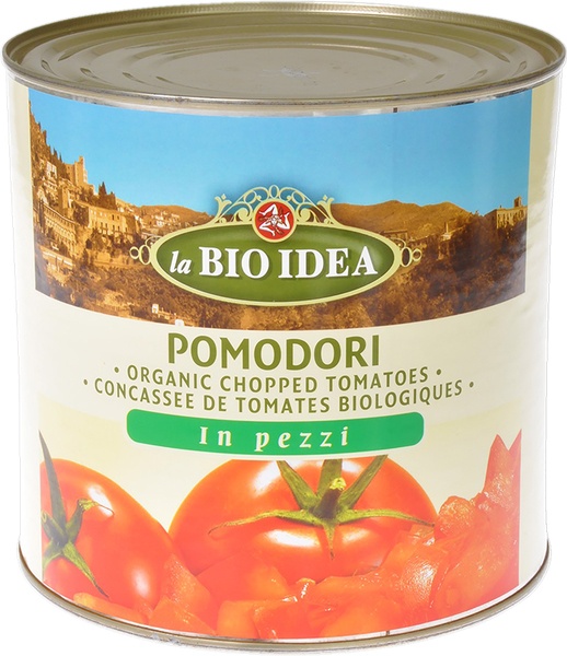 La Bio Idea Tomatenstukjes (2,5 kilo)