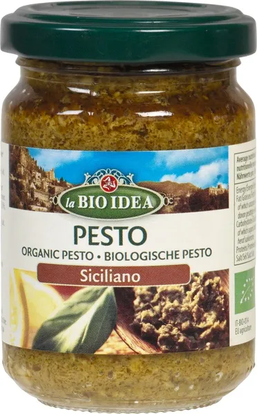 La Bio Idea Pesto Siciliano (130 gr)