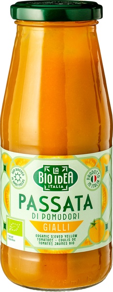 La Bio Idea Passata Geel (400 gr)