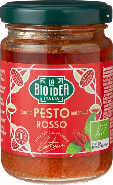 La Bio Idea Pesto Rosso (130 gr)
