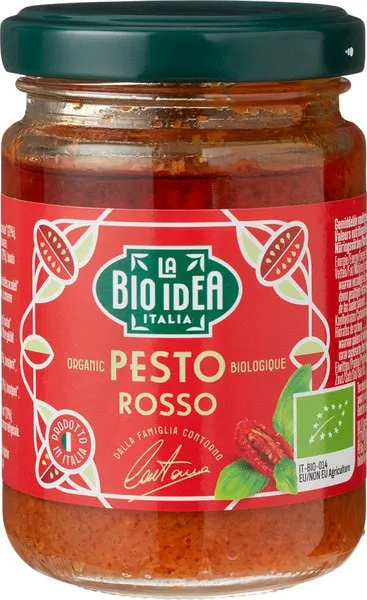 La Bio Idea Pesto Rosso (130 gr)