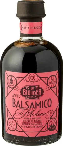 La Bio Idea Balsamico Azijn High Density Di Modena (250 ml)