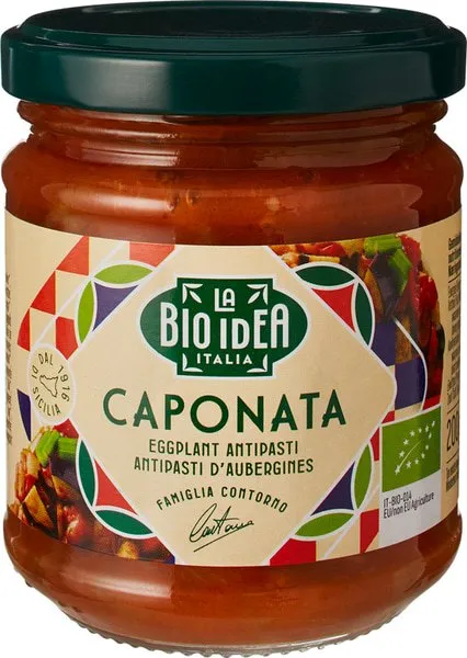 La Bio Idea Caponata (200 gr)