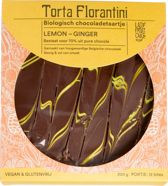 LadyFruitCake Torta Florantini Lemon Ginger (200 gr)