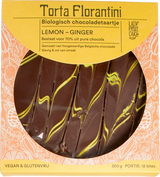 LadyFruitCake Torta Florantini Lemon Ginger (200 gr)