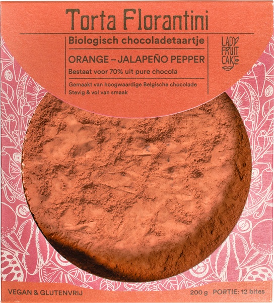 LadyFruitCake Torta Florantini Orange Jalapeño (200 gr)