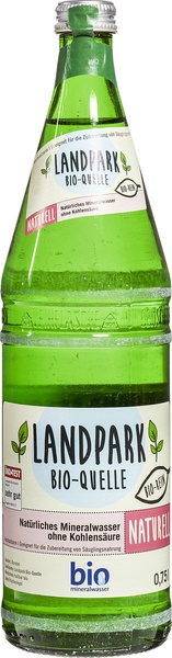 Landpark Bio-quelle Mineraalwater (750 ml)