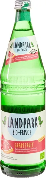 Landpark Bio-quelle Mineraalwater Koolzuur, Grapefruit (750 ml)