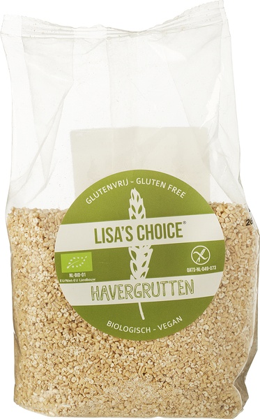 Lisa's Choice Havergrutten Glutenvrij (450 gr)