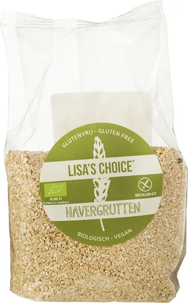 Lisa's Choice Havergrutten Glutenvrij (450 gr)