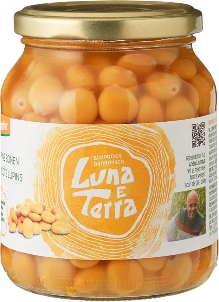 Luna e Terra Lupine-Bonen (340 gr)