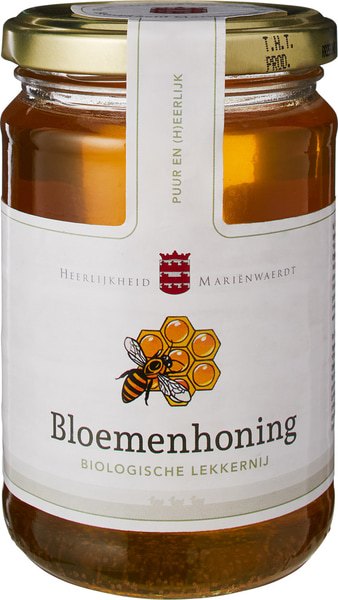 Marienwaerdt Bloemenhoning (350 gr)