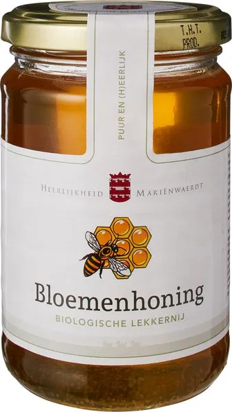 Marienwaerdt Bloemenhoning (350 gr)