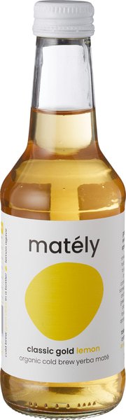 Matély Frisdrank Maté Classic Gold - Lemon (250 ml)