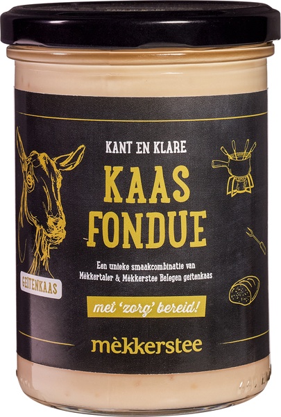 Mèkkerstee Fondue Geitenkaas (380 ml)