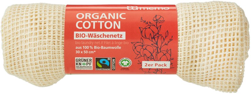 Memo Wasnet (2 stuks)