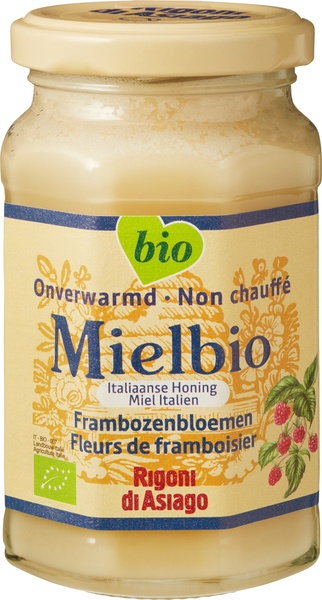 Mielbio Frambozenhoning (300 gr)
