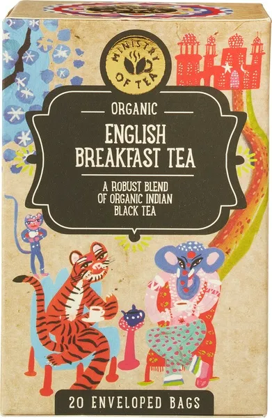 Ministry of Tea Zwarte-Thee English Breakfast (20 zakjes)