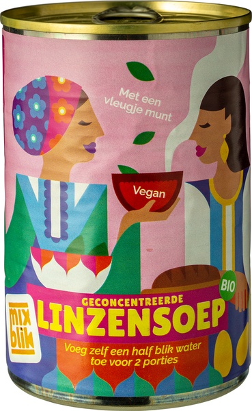 Mixblik Linzensoep (390 gr)