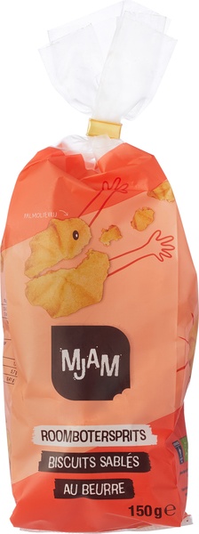 MJAM Sprits Roomboter (150 gr)