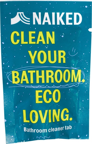Naiked Badkamerreiniger Eco Tablet (1 stuk)