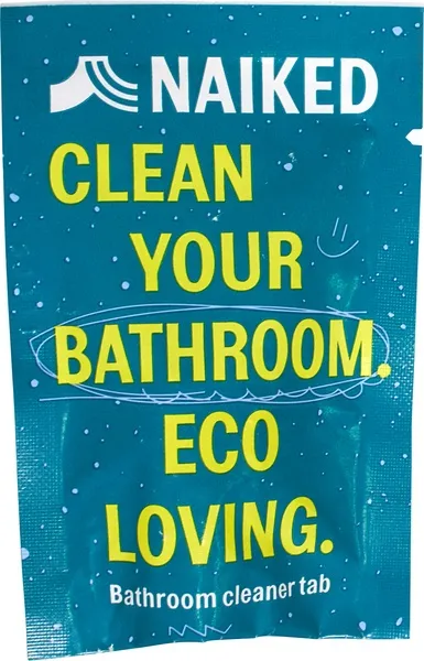 Naiked Badkamerreiniger Eco Tablet (1 stuk)