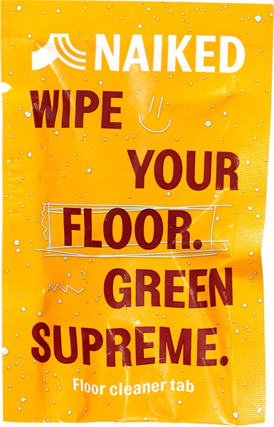 Naiked Vloerreiniger Eco Tablet (1 stuk)