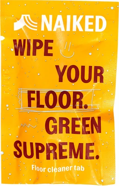 Naiked Vloerreiniger Eco Tablet (1 stuk)