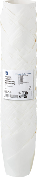 Naturesse Cupcakevormpjes (200 stuks)