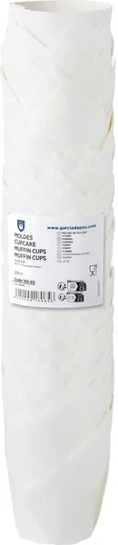 Naturesse Cupcakevormpjes (200 stuks)