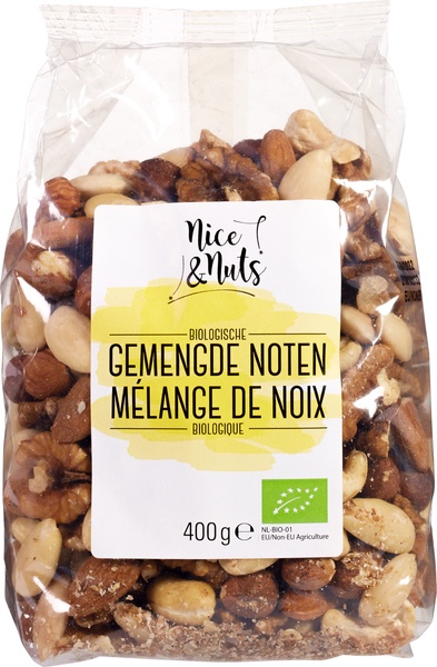 Nice & Nuts Gemengde-Noten (400 gr)