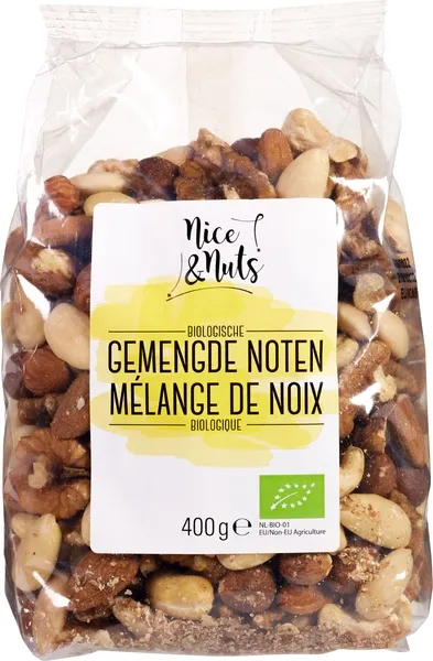 Nice & Nuts Gemengde-Noten (400 gr)