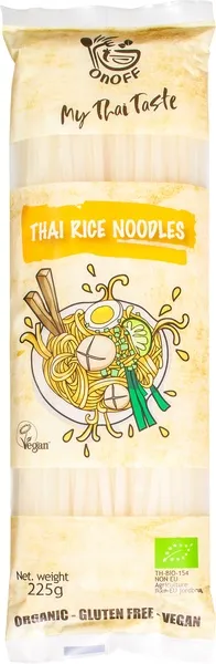 ONOFF Rijstnoedels Thaise (225 gr)